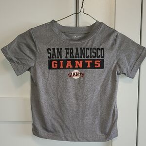 San Francisco Giants Kids Gray T-Shirt